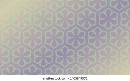 Abstract Geometric Soft Colorful Background. For Brochure, Banner, Wallpaper, Mobile Screen. Vector Illustration.