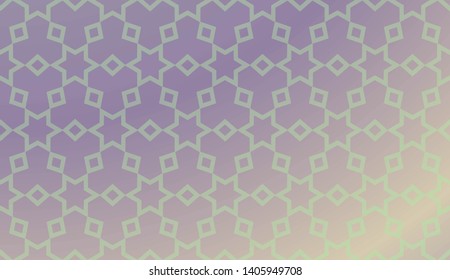 Abstract Geometric Soft Colorful Background. For Brochure, Banner, Wallpaper, Mobile Screen. Vector Illustration.
