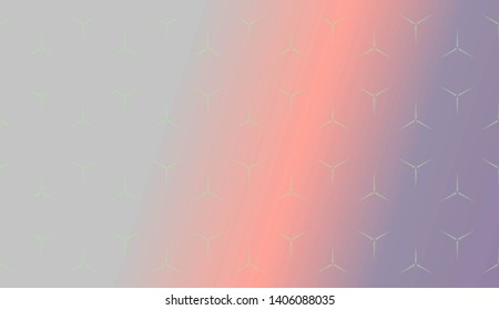 Abstract Geometric Soft Colorful Background. For Brochure, Banner, Wallpaper, Mobile Screen. Vector Illustration.