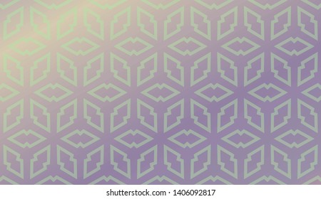Abstract Geometric Soft Colorful Background. For Brochure, Banner, Wallpaper, Mobile Screen. Vector Illustration.