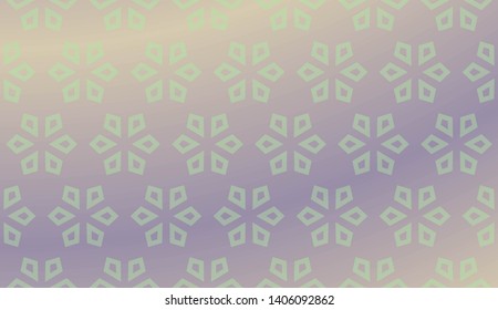 Abstract Geometric Soft Colorful Background. For Brochure, Banner, Wallpaper, Mobile Screen. Vector Illustration.