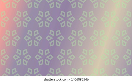 Abstract Geometric Soft Colorful Background. For Brochure, Banner, Wallpaper, Mobile Screen. Vector Illustration.