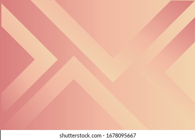 Abstract geometric soft pastel gradient background vector template with natural colors