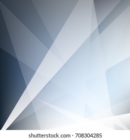 Abstract geometric  with space modern design on Light blue background, vector illustration
