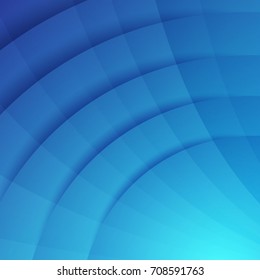 Abstract geometric  with space modern design on Light blue background, vector illustration