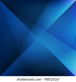 Abstract geometric  with space modern design on Light blue background, vector illustration