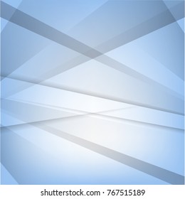 Abstract geometric with space modern design on Light blue background, vector illustration