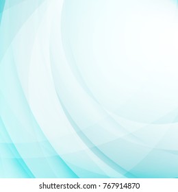 Abstract geometric with space modern design on Light blue background, vector illustration