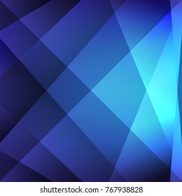 Abstract geometric with space modern design on Light blue background, vector illustration