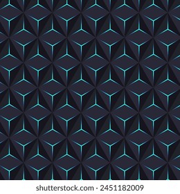 Abstract geometric special pattern design
