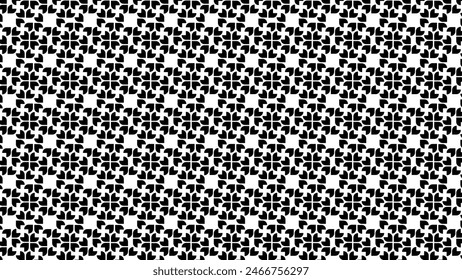 Abstract geometric special pattern design