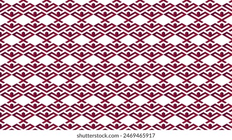 Abstract geometric special pattern design
