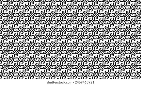 Abstract geometric special pattern design
