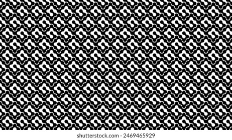 Abstract geometric special pattern design
