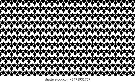 Abstract geometric special pattern design