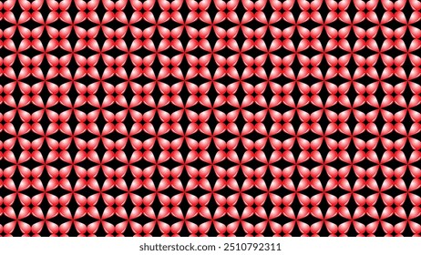 Abstrato geométrico especial design de padrão	