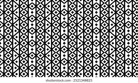 Abstract geometric special pattern design
