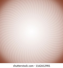 Abstract geometric spiral pattern background - gradient vector graphic