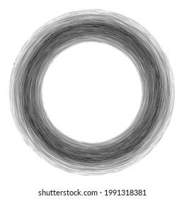 Abstract geometric spiral, swirl, twirl. Volute, helix convolution, contortion effect vector