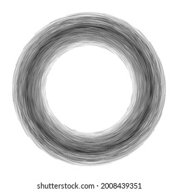 Abstract geometric spiral, swirl, twirl. Volute, helix convolution, contortion effect vector