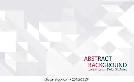 Abstract geometric and square background. Silver color. Work screen background. solid backgrounds. Calm screen