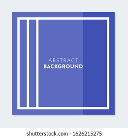 Abstract geometric square background. Simple and clean purple background. Suitable for brochure, flyer and social media post template