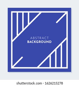 Abstract geometric square background. Simple and clean purple background. Suitable for brochure, flyer and social media post template