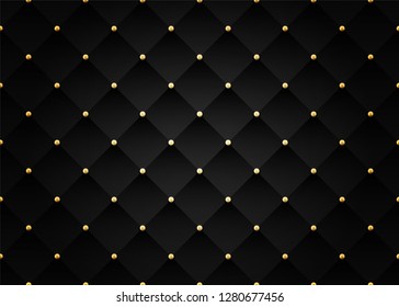 Abstract . Geometric square black background ,light and shadow. Vector.
