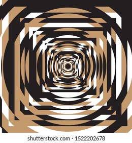 Abstrakte geometrische Quadratzenperspektive Bilder Hintergrund für Ornamente, Polygone Nahtlose Oberflächenmuster, Geometrische Batik-Motive, Bildschirmhintergründe, Stoffe, Geschenkpackungen, Vorlagen, Ornamente