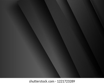 Abstract. geometric square diagonal shapes black color background . for  layout, brochure,page, poster. Vector, illustration.