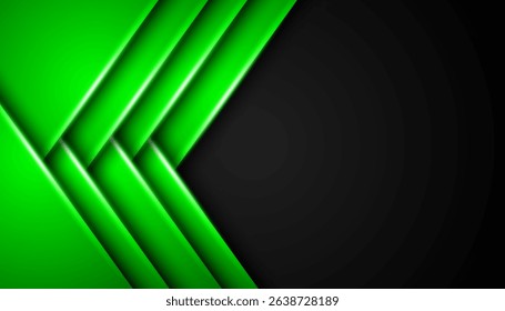 Abstract geometric square overlapping theme modern art background