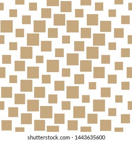 abstract geometric square pattern, modern digital background, trendy fashion fabric design