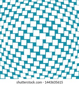 abstract geometric square pattern, modern digital background, trendy fashion fabric design