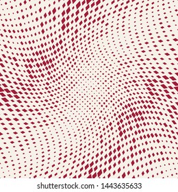 abstract geometric square pattern, modern digital background, trendy fashion fabric design