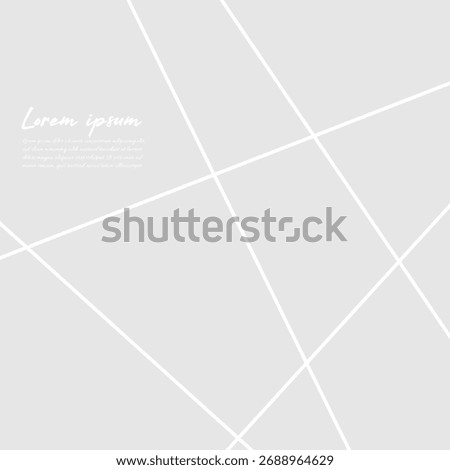 Abstract Geometric Square Photo Collage Mosaic Frame Layout