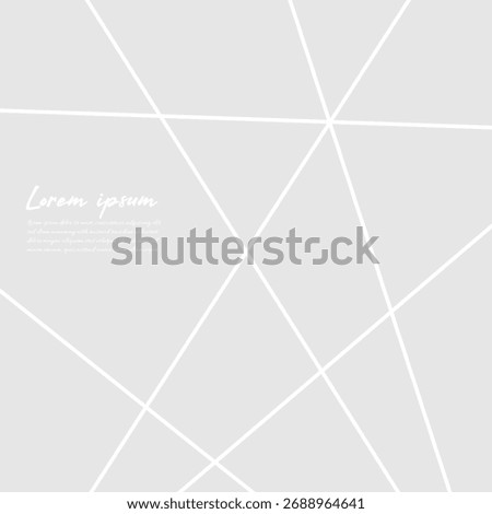 Abstract Geometric Square Photo Collage Mosaic Frame Layout