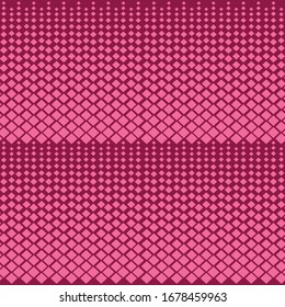 Abstract Geometric Square Scale Seamless Pattern Feminine Color
