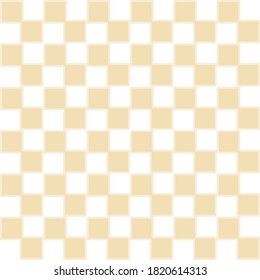 abstract geometric square seamless pattern on white background vector design