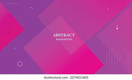 Abstract geometric square shape vector beautiful design eps background.