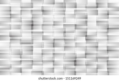 Abstract Geometric Square Technical Background. Retro Squares