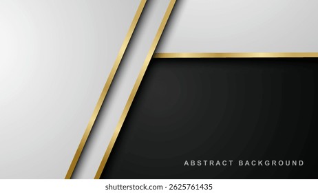 Abstract geometric square theme overlapping background for graphic design. vector illustration