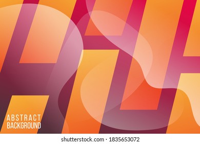 abstract geometric square vector background illustration 