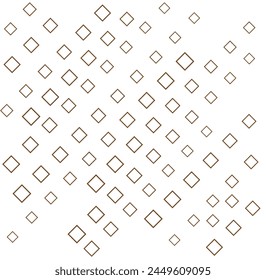 Abstract geometric square vector pattern background