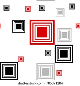 Abstract geometric squares background seamless.