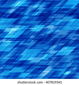 Abstract geometric squares lines blue vector background. Good for promotion materials, brochures, banners. Abstract Backdrop, Technology Background.