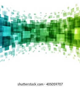 Abstract geometric squares lines vector background. Good for promotion materials, brochures, banners. Abstract Backdrop, Technology Background.