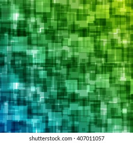 Abstract geometric squares lines vector background. Good for promotion materials, brochures, banners. Abstract Backdrop, Technology Background.