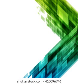 Abstract geometric squares lines vector background. Good for promotion materials, brochures, banners. Abstract Backdrop, Technology Background