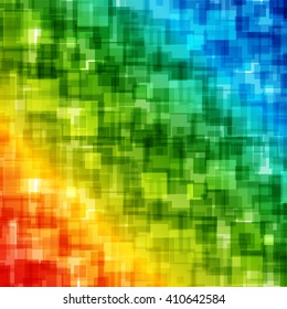 Abstract geometric squares lines vector background. Good for promotion materials, brochures, banners. Abstract Backdrop, Technology Background.