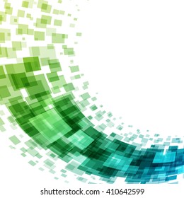 Abstract geometric squares lines vector background. Good for promotion materials, brochures, banners. Abstract Backdrop, Technology Background